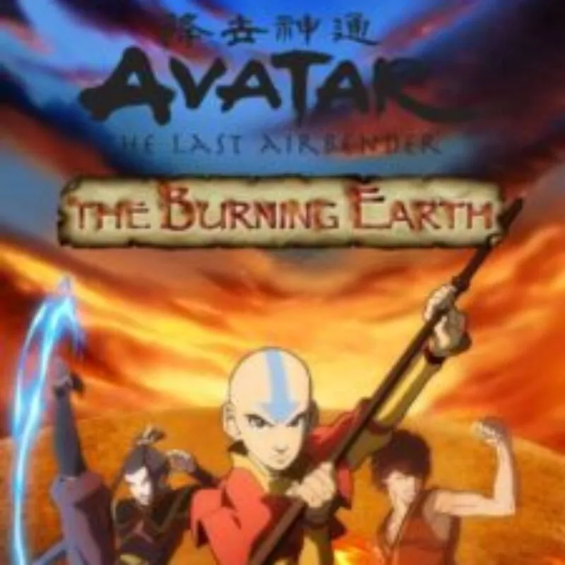 Avatar: The Last Airbender – The Burning Earth