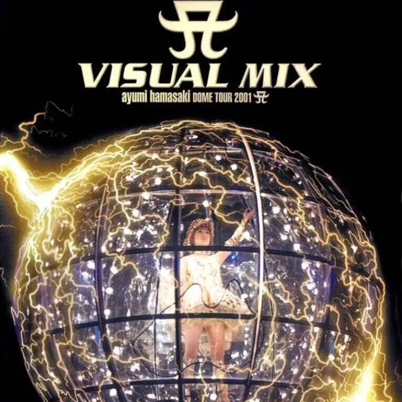 A Visual Mix: Ayumi Hamasaki Dome Tour 2001 A