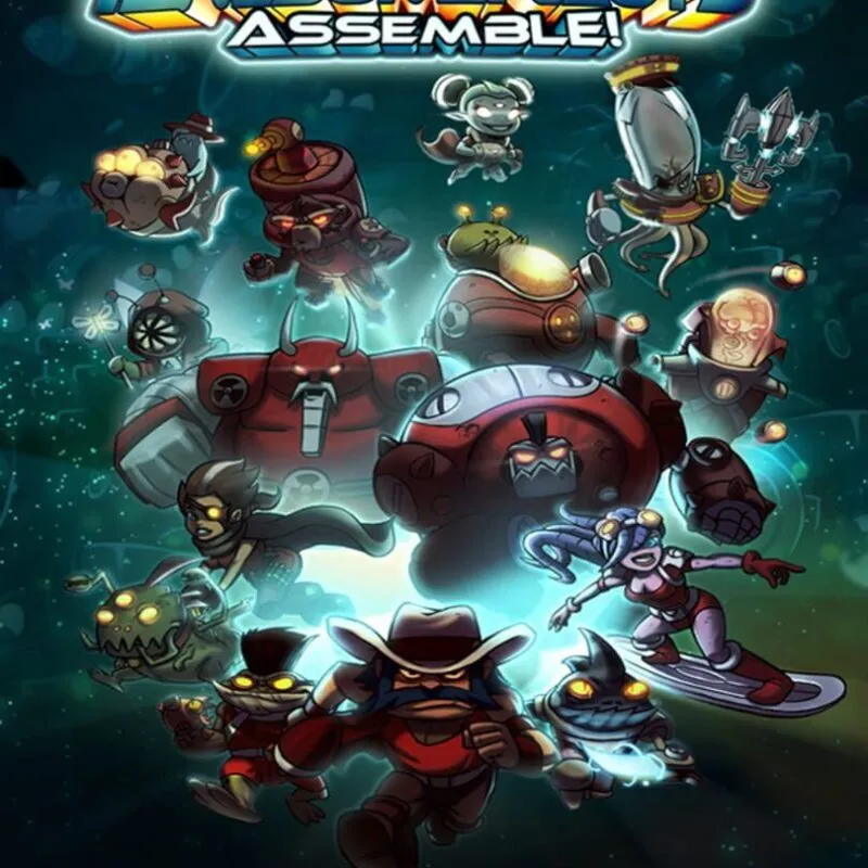 Awesomenauts Assemble!