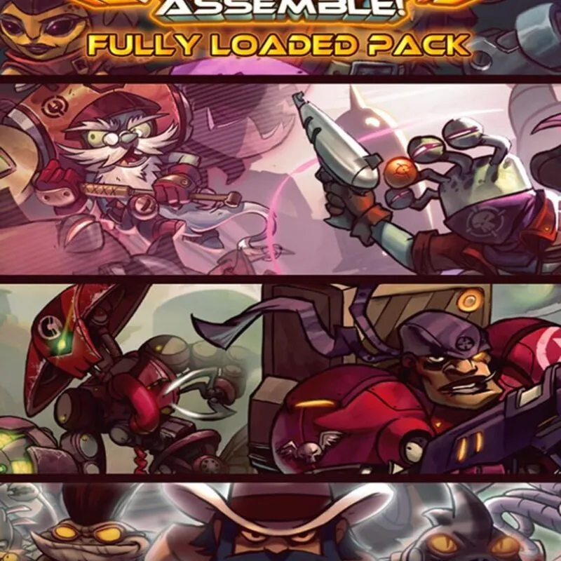 Awesomenauts Assemble!: Fully Loaded Pack