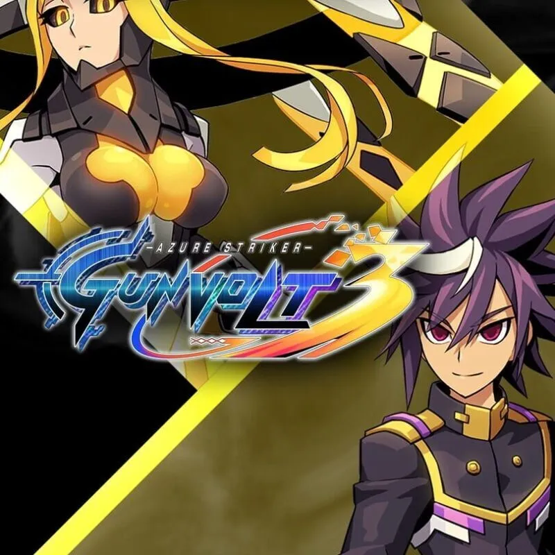 Azure Striker Gunvolt 3: Ex Image Pulses – Nova and Desna pack