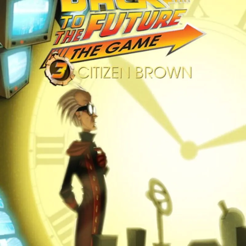 Back to the Future: The Game – Episode 3: Citizen Brown