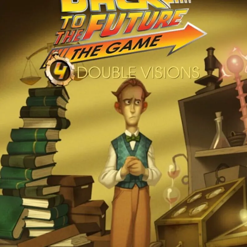 Back to the Future: The Game – Episode 4: Double Visions