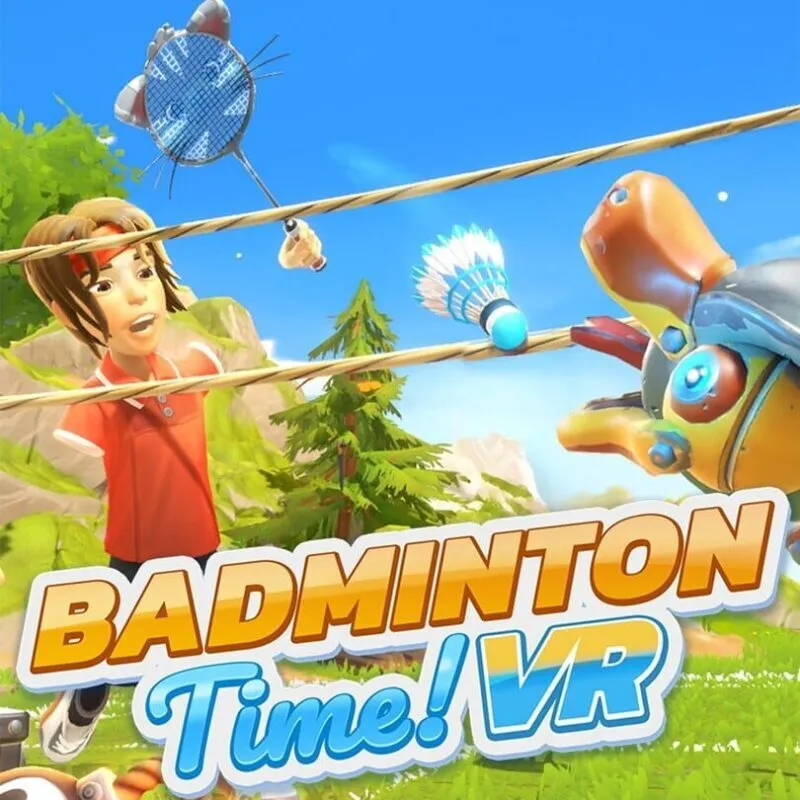 Badminton Time VR
