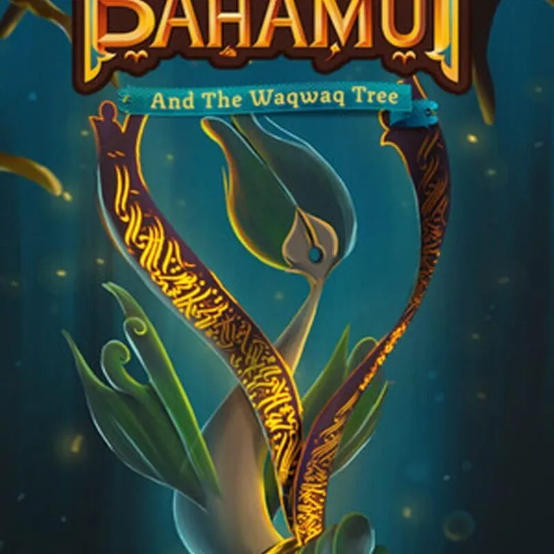 Bahamut and the Waqwaq Tree