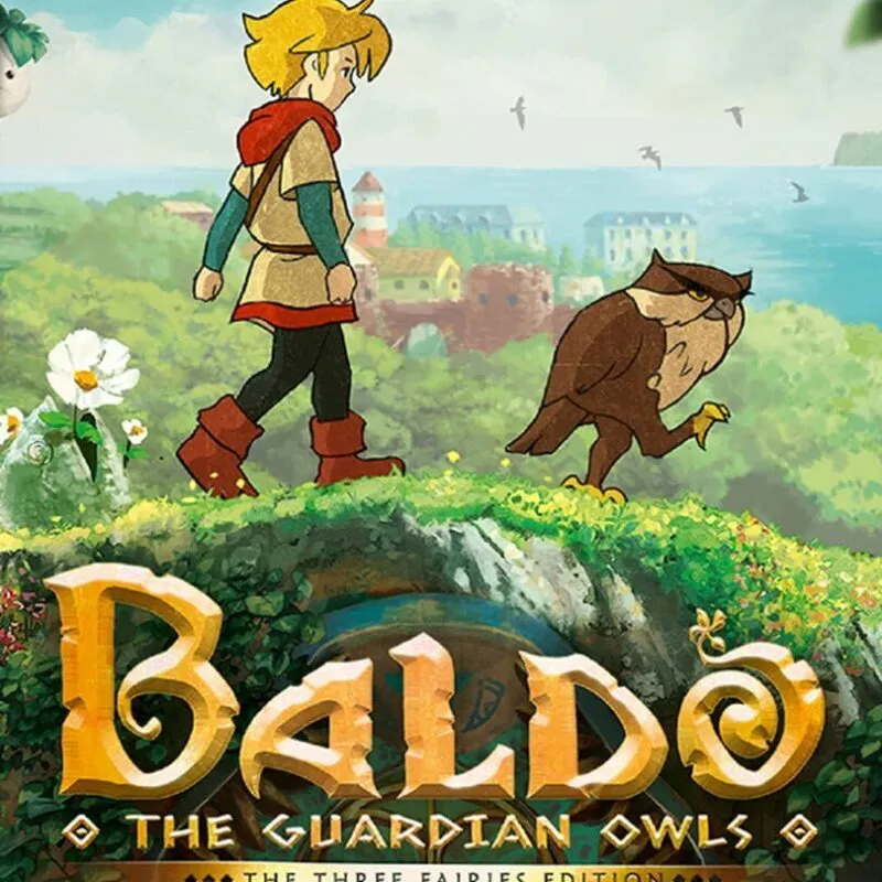 Baldo: The Guardian Owls – The Three Fairies Edition