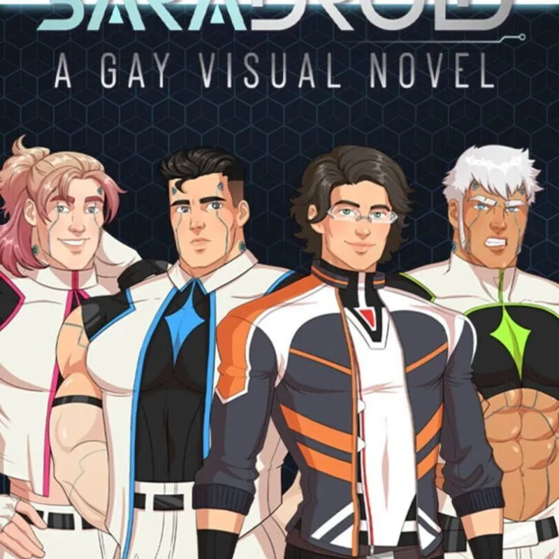 Baradroid: A Gay Visual Novel
