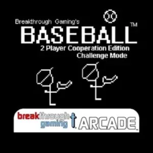 Baseball: Breakthrough Gaming Arcade – 2 Player Cooperation Edition: Challenge Mode