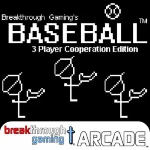Baseball: Breakthrough Gaming Arcade – 3 Player Cooperation Edition