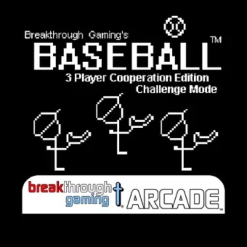 Baseball: Breakthrough Gaming Arcade – 3 Player Cooperation Edition: Challenge Mode