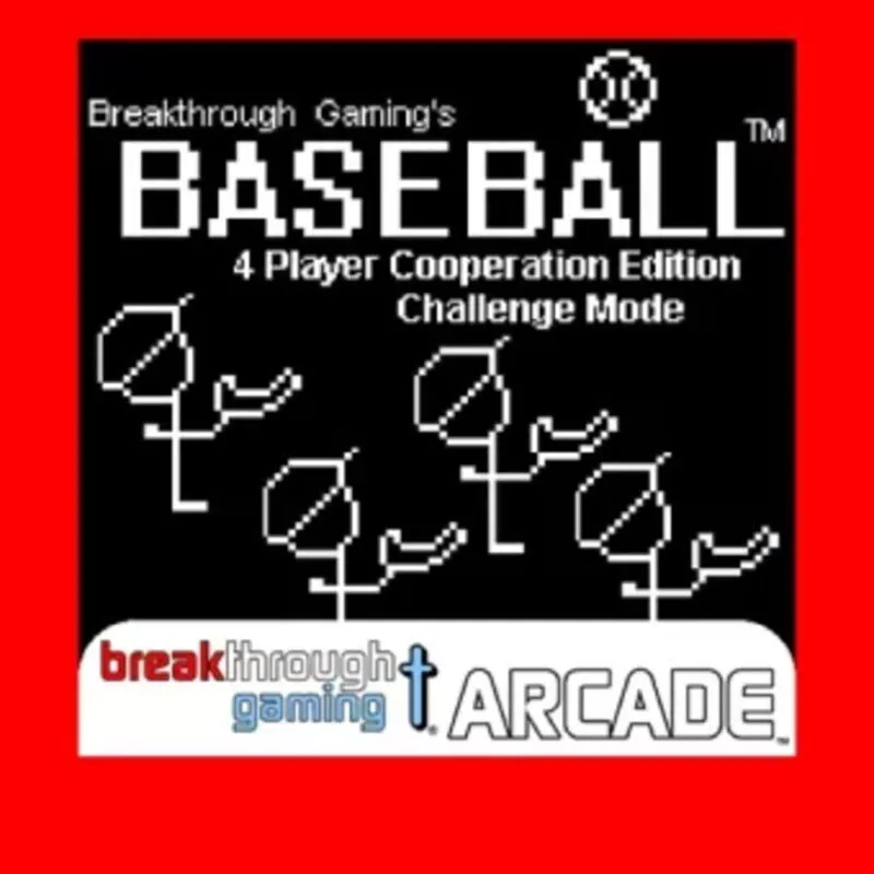 Baseball: Breakthrough Gaming Arcade – 4 Player Cooperation Edition: Challenge Mode