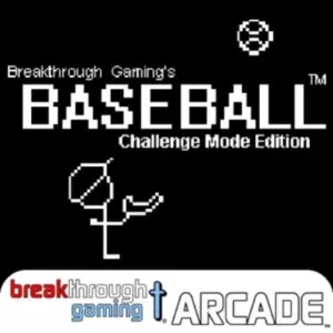 Baseball: Breakthrough Gaming Arcade – Challenge Mode Edition