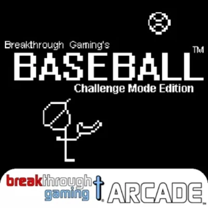 Baseball: Breakthrough Gaming Arcade – Challenge Mode Edition
