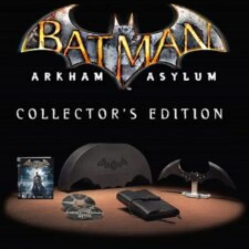 Batman: Arkham Asylum – Collector’s Edition