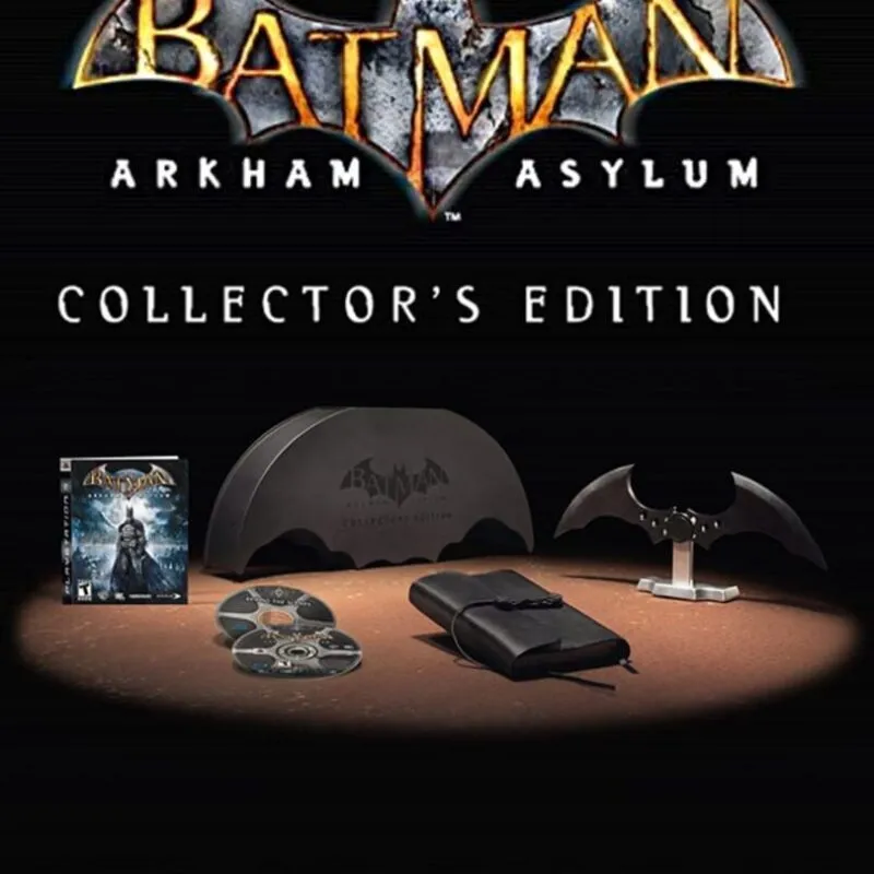 Batman: Arkham Asylum – Collector’s Edition