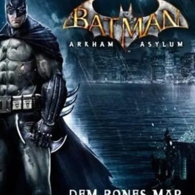Batman: Arkham Asylum – Dem Bones Challenge Map
