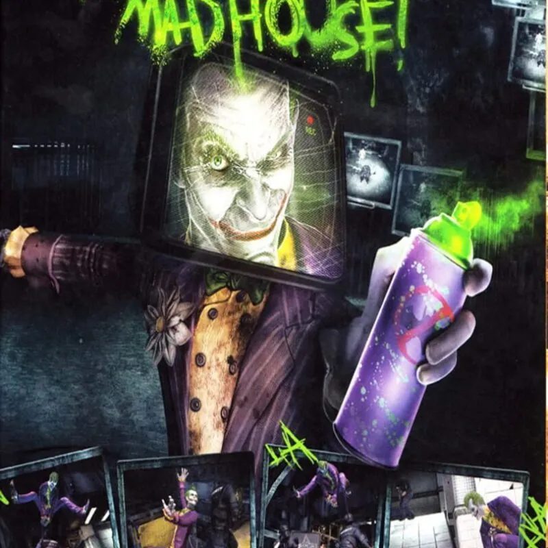 Batman: Arkham Asylum – Play as the Joker Challenge Map