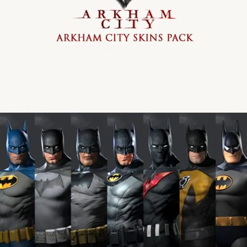 Batman: Arkham City – Arkham City Skins Pack