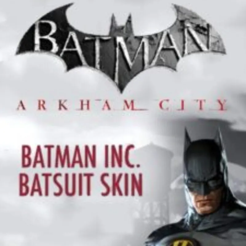 Batman: Arkham City – Batman Inc. Batsuit Skin