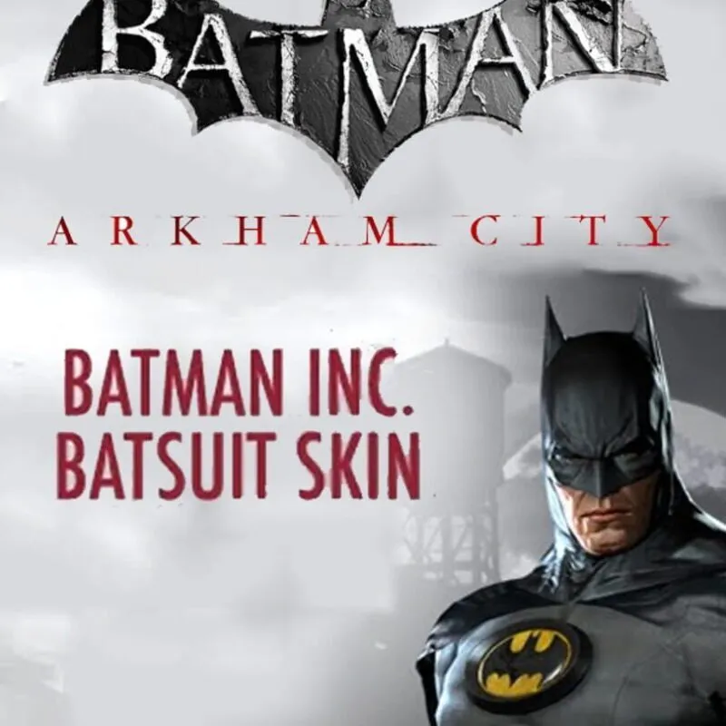 Batman: Arkham City – Batman Inc. Batsuit Skin
