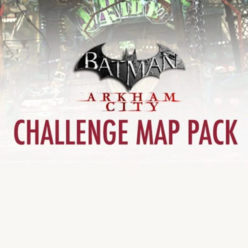 Batman: Arkham City – Challenge Map Pack