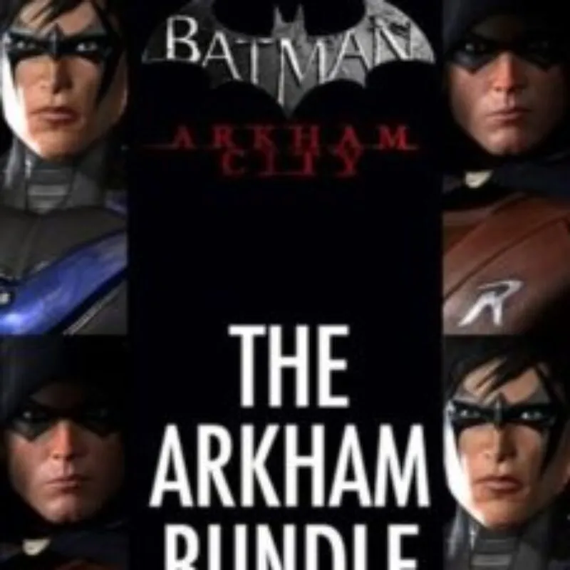 Batman: Arkham City – The Arkham Bundle