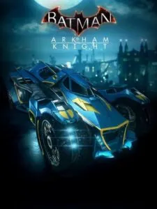 Batman: Arkham Knight – 1970s Batman Themed Batmobile Skin