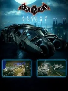 Batman: Arkham Knight – 2008 Tumbler Batmobile Pack