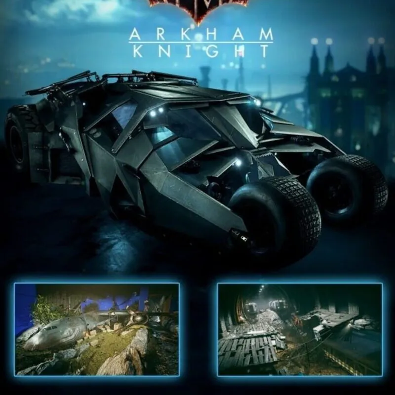 Batman: Arkham Knight – 2008 Tumbler Batmobile Pack