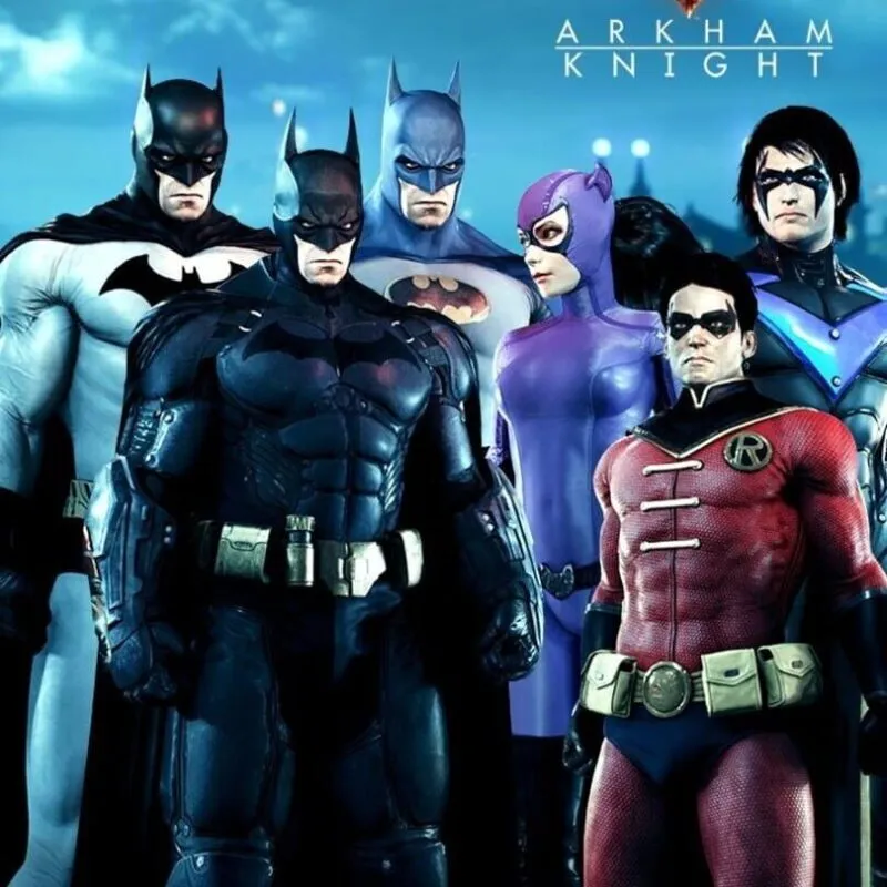 Batman: Arkham Knight – Bat-Family Skin Pack