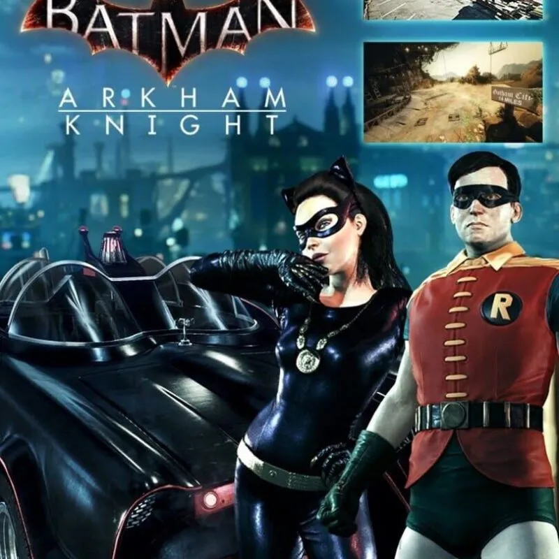 Batman: Arkham Knight – Batman Classic TV Series Batmobile Pack