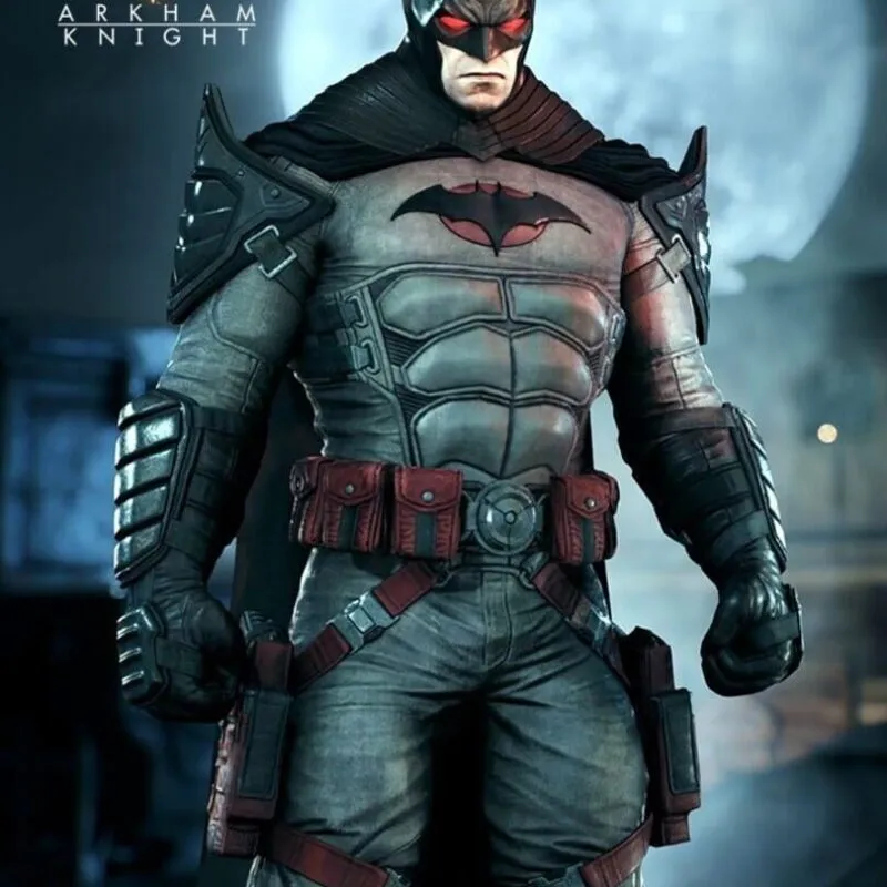Batman: Arkham Knight – Batman Flashpoint Skin