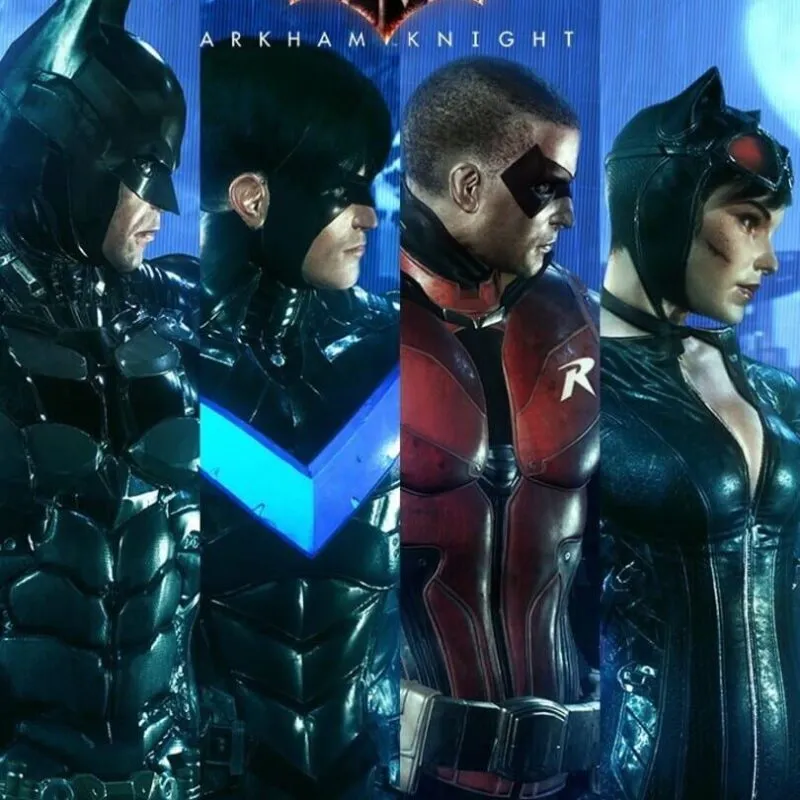 Batman: Arkham Knight – Crime Fighter Challenge Pack 1