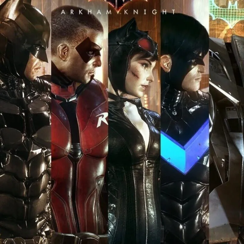 Batman: Arkham Knight – Crime Fighter Challenge Pack 2