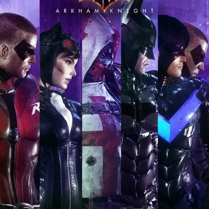 Batman: Arkham Knight – Crime Fighter Challenge Pack 4