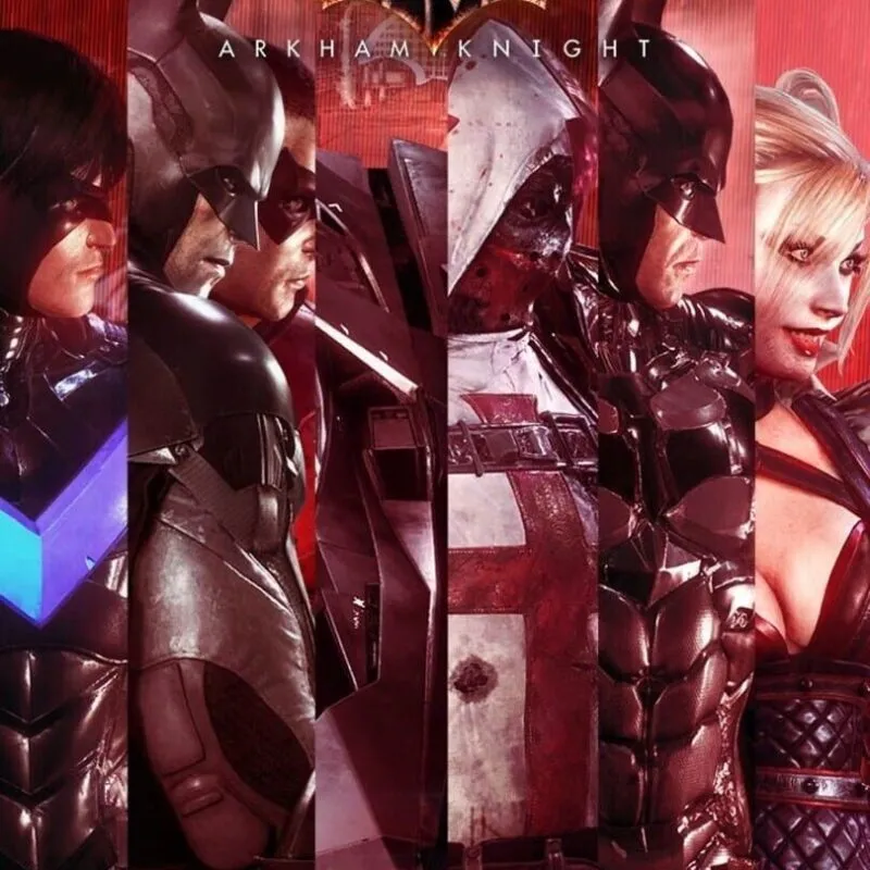 Batman: Arkham Knight – Crime Fighter Challenge Pack 5