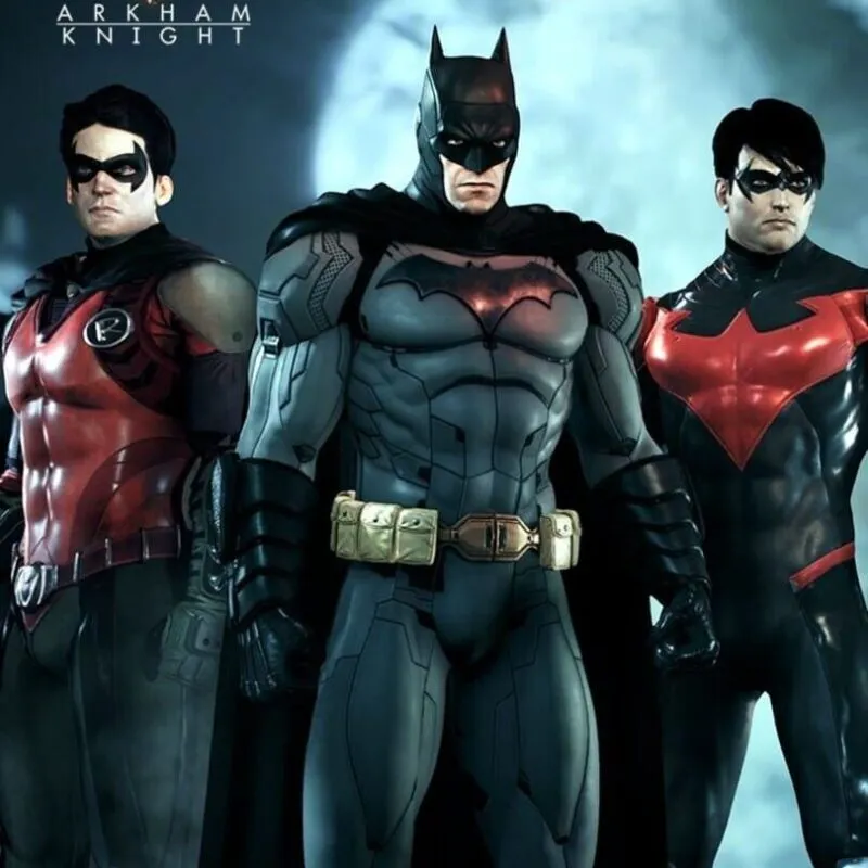 Batman: Arkham Knight – New 52 Skins Pack