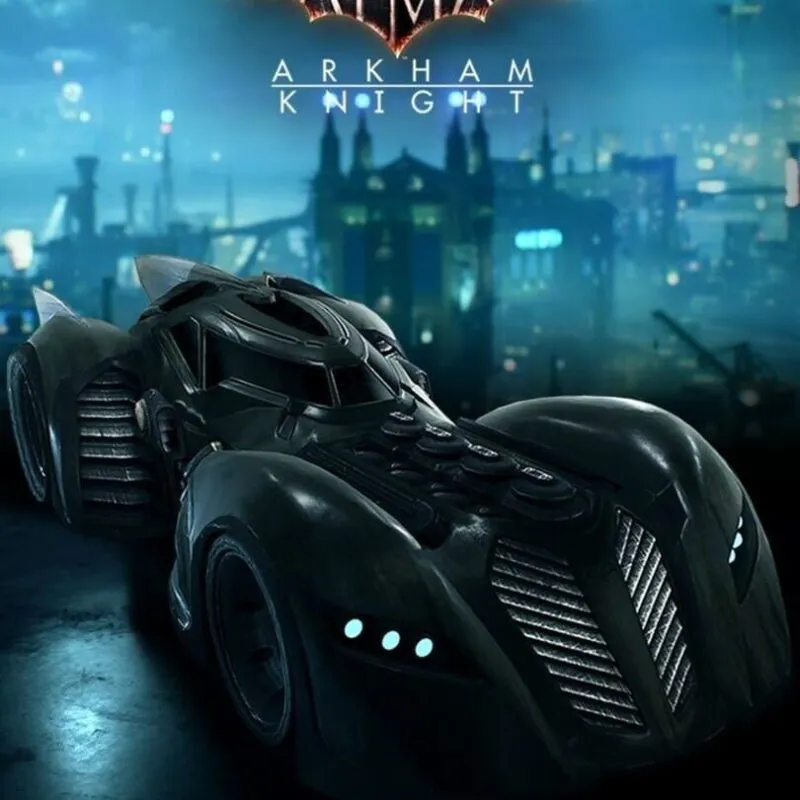 Batman: Arkham Knight – Original Arkham Batmobile