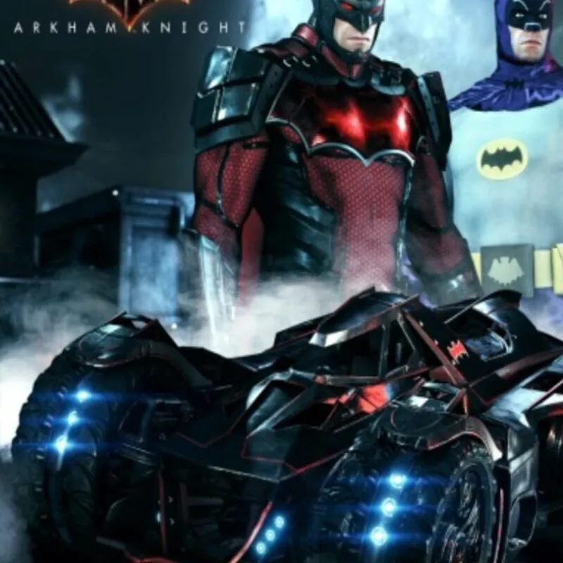 Batman: Arkham Knight – PlayStation 4 Exclusive Skins Pack