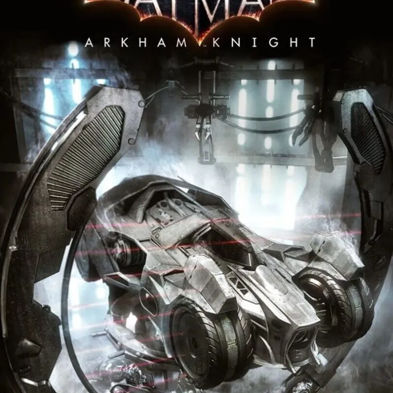 Batman: Arkham Knight – Prototype Batmobile Skin