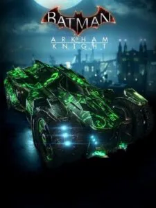 Batman: Arkham Knight – Riddler Themed Batmobile Skin