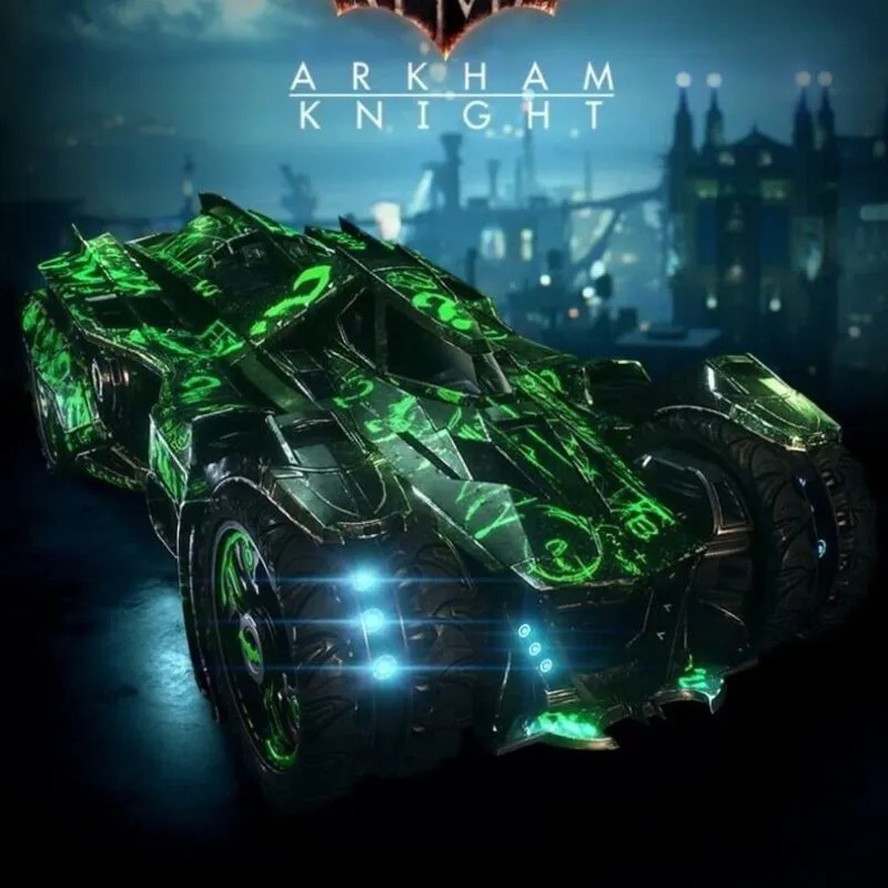 Batman: Arkham Knight – Riddler Themed Batmobile Skin