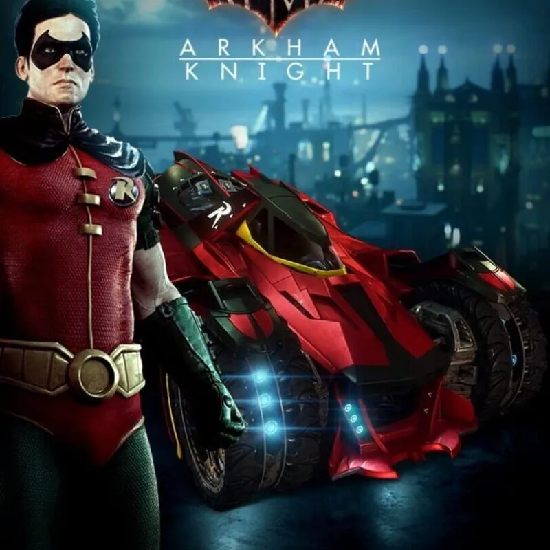 Batman: Arkham Knight – Robin and Batmobile Skins Pack