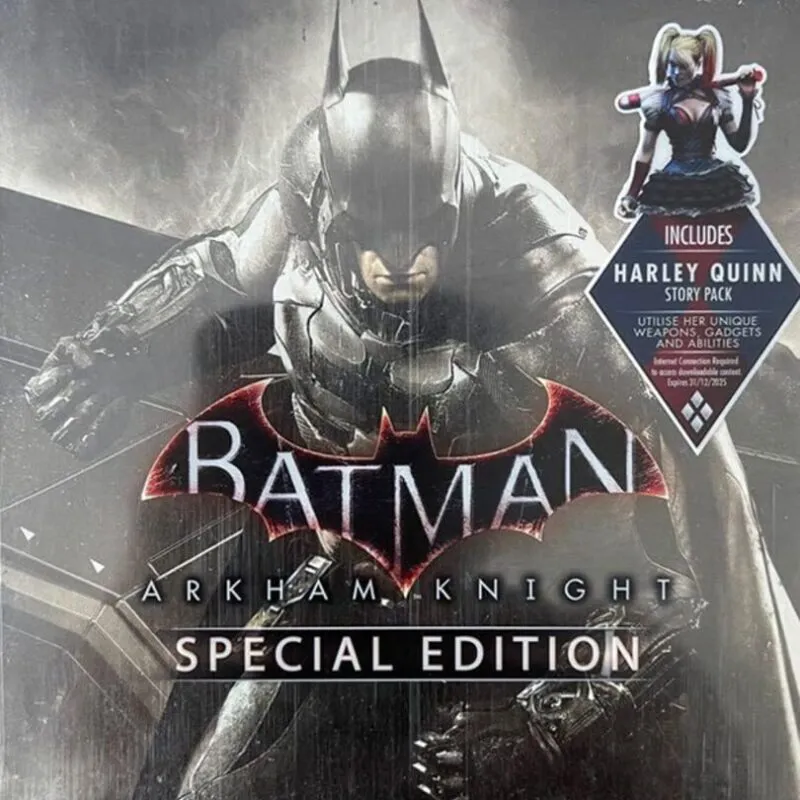 Batman: Arkham Knight – Special Edition Steelbook