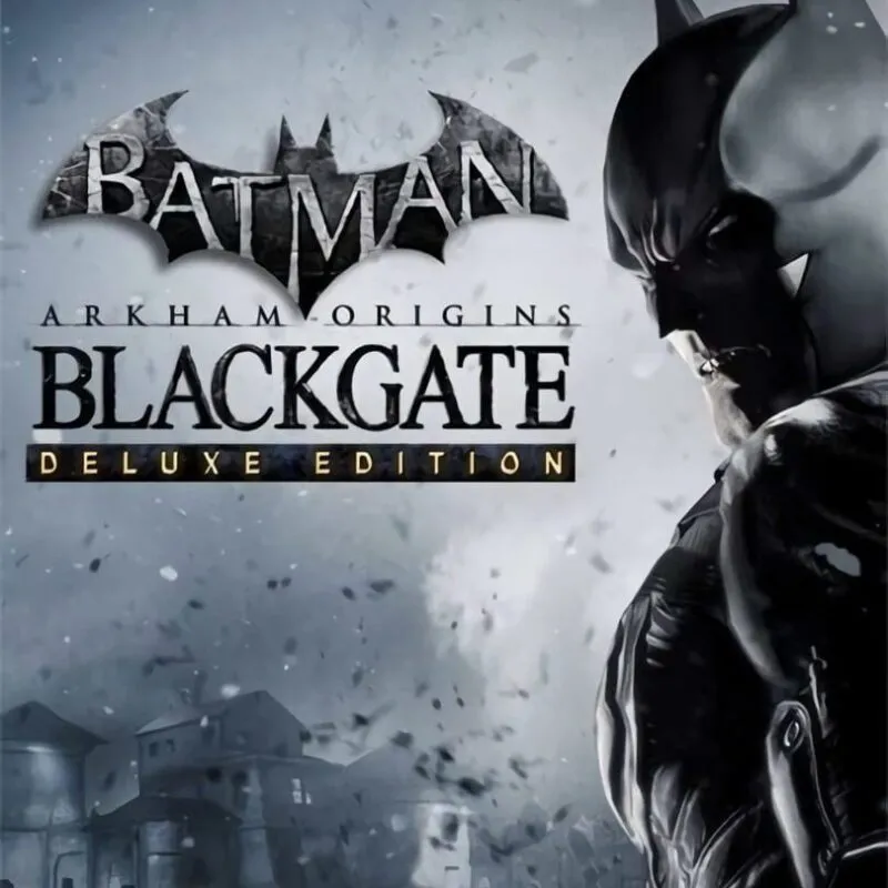 Batman Arkham Origins: Blackgate – Deluxe Edition