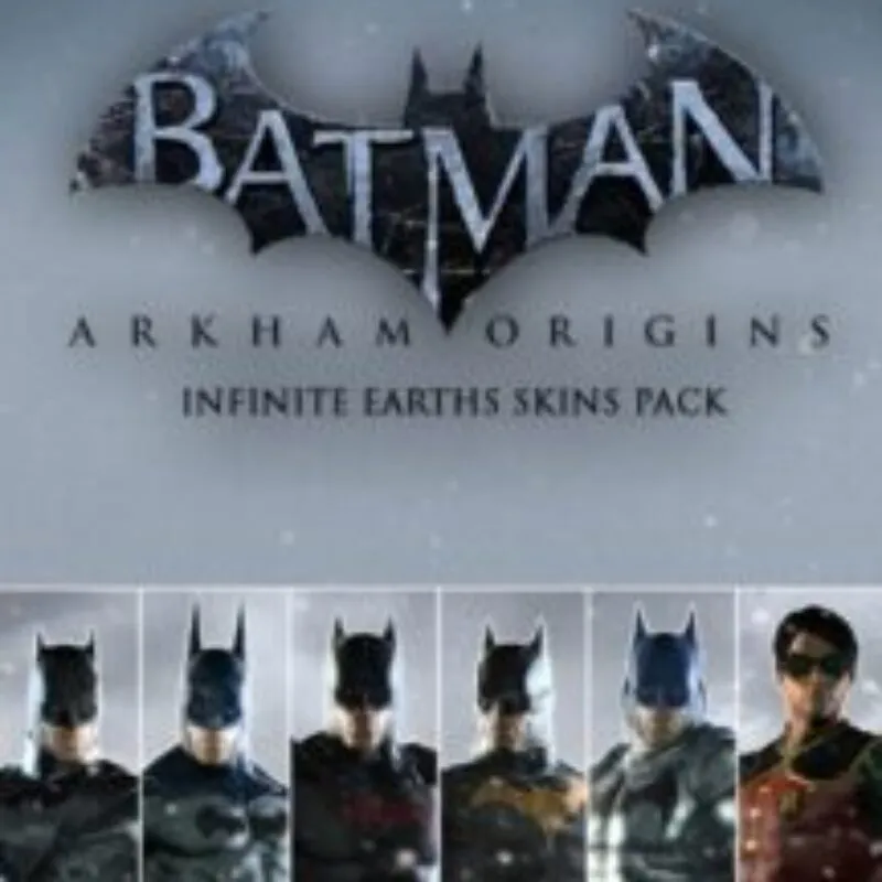 Batman: Arkham Origins – Infinite Earths Skin Pack