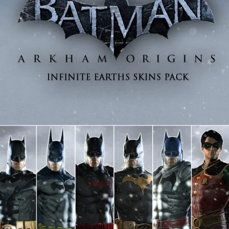Batman: Arkham Origins – Infinite Earths Skin Pack