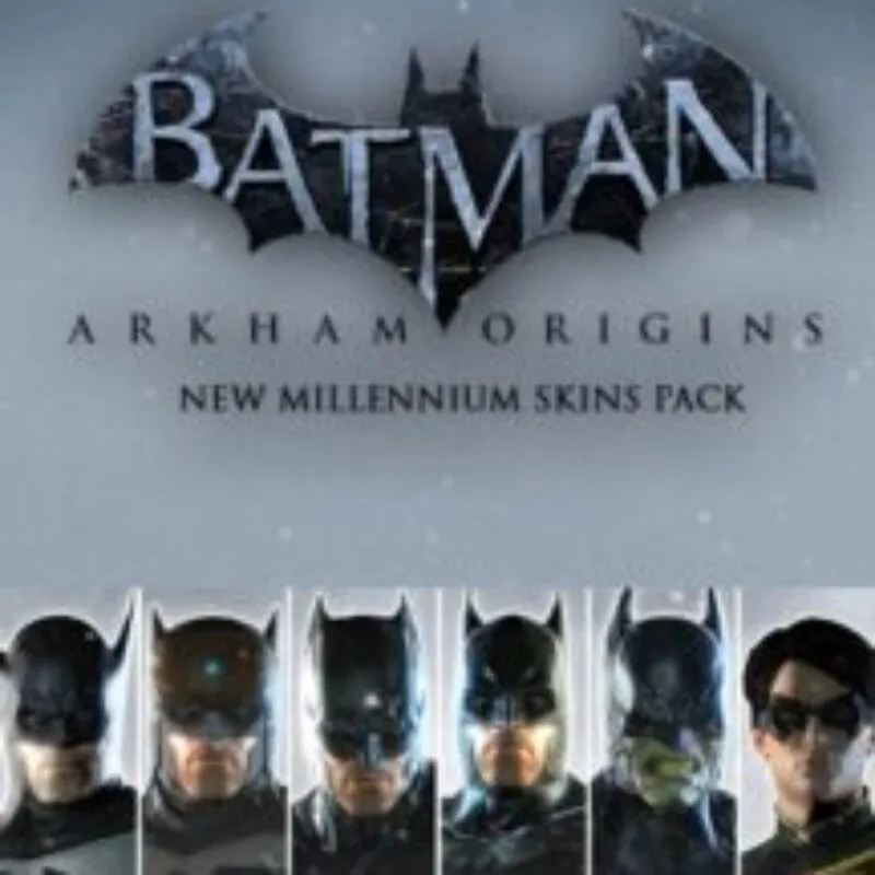 Batman: Arkham Origins – New Millennium Skins Pack