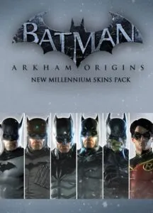 Batman: Arkham Origins – New Millennium Skins Pack