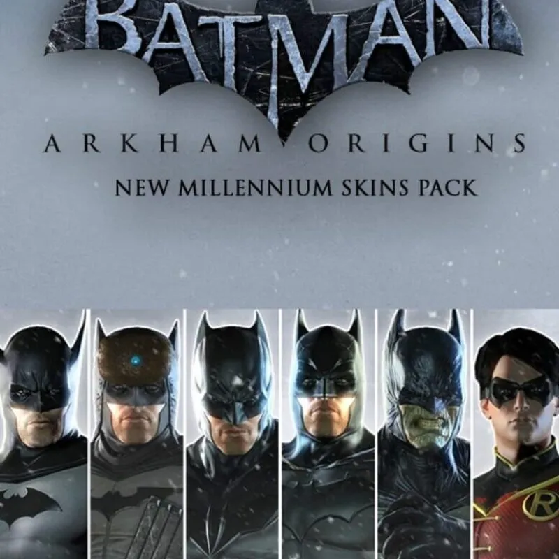 Batman: Arkham Origins – New Millennium Skins Pack